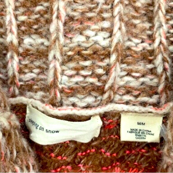 Anthropologie Sleeping on Snow Sweater - Picture 5 of 6